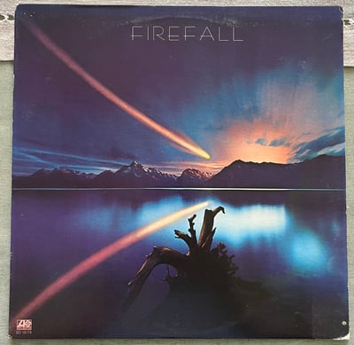 Firefall - Firefall (Atlantic, SD 18174) · LP · G+/VG