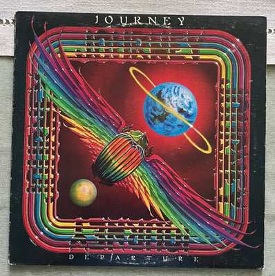 Journey - Departure (Columbia, FC 36339) · LP · Santa Maria Pressing · VG/G+