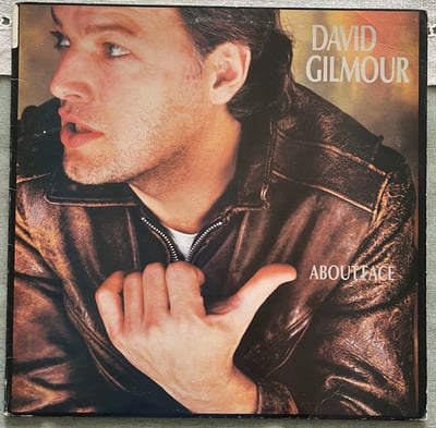 David Gilmour - About Face (Columbia, FC 39296) · LP · Carrollton Press · VG+/VG