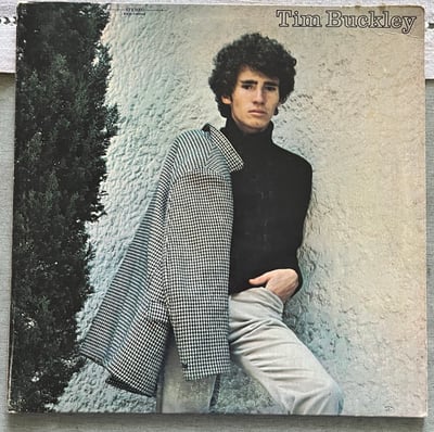 Tim Buckley - Tim Buckley (Elektra, EKS-74004) · LP · VG+/VG · Reissue