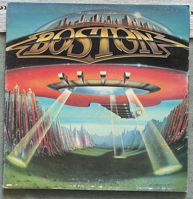 Boston - Boston (Epic, PE 34188) · LP · Pitman Pressing · VG+/VG