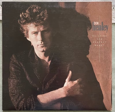 Don Henley - Building The Perfect Beast (Geffen Records, GHS 24026) · LP · VG+/VG+ · Repress