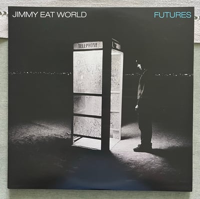 Jimmy Eat World - Futures (Interscope Records, B0023655-01) · 2xLP · Trifold Jacket · NM/NM · Reissue, Repress