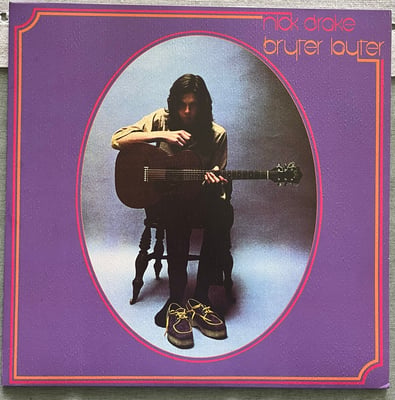 Nick Drake - Bryter Layter (Island Records, 0602537347551) · LP · 180 Gram, Textured Sleeve · NM/NM · Reissue