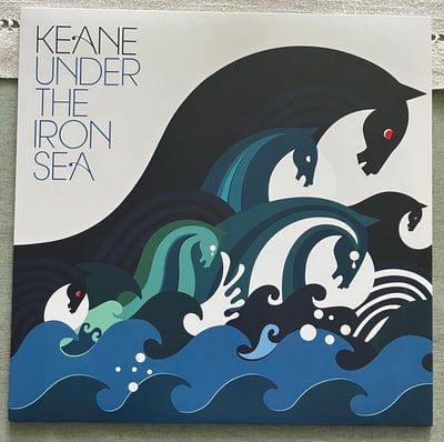 Keane - Under The Iron Sea (Island Records, 6717742) · LP · 180 gram · NM/NM · Reissue