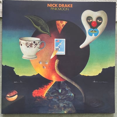 Nick Drake - Pink Moon (Island Records, 1745697) · LP · 180 Gram, Gatefold · NM/NM · Reissue