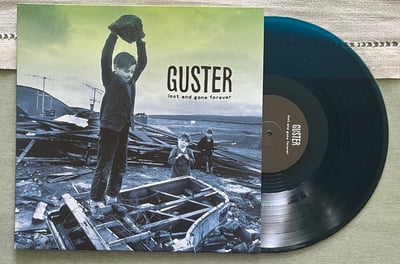 Guster - Lost And Gone Forever (Nettwerk, 0 6700 31123 1 4) · LP · Translucent Rainy Day Blue · NM/NM · Reissue, Repress