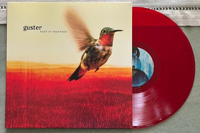 Guster - Keep It Together (Nettwerk, 0 6700 31200 1 2) · LP · Red Translucent · NM/NM · Reissue, Repress