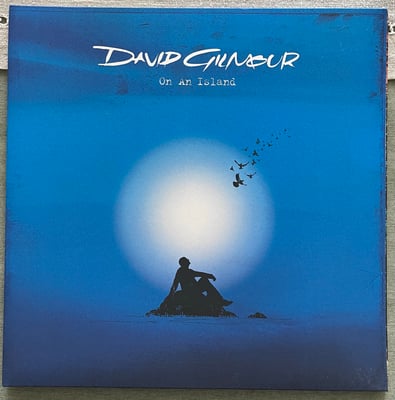 David Gilmour - On An Island (Parlophone, 0946 3 55695 1 3) · LP · 180g · NM/NM · Reissue, Repress