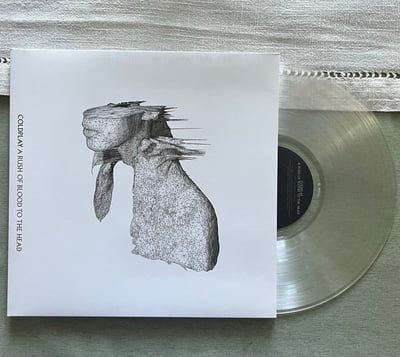 Coldplay - A Rush Of Blood To The Head (Parlophone, 5021732630872) · LP · Clear, 140g EcoRecord · NM/NM · Reissue