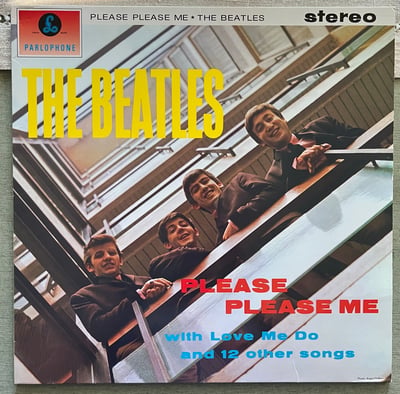 The Beatles - Please Please Me (Parlophone, 0094638241614) · LP · 180 Gram · NM/VG+ · Reissue, Remastered