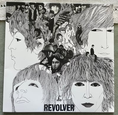 The Beatles - Revolver (Parlophone, 0094638241713) · LP · 180 Gram · NM/NM · Reissue, Remastered