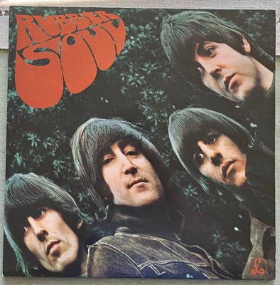 The Beatles - Rubber Soul (Parlophone, 094638241812) · LP · 180g · NM/NM · Reissue, Remastered