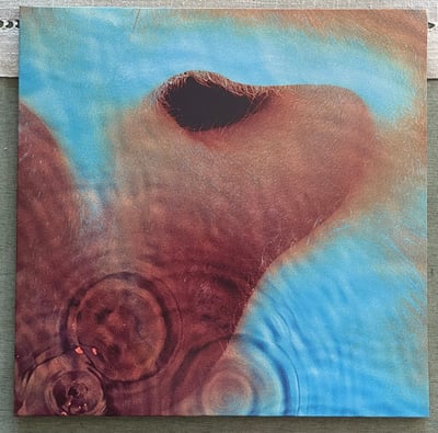 Pink Floyd - Meddle (Pink Floyd Records, PFRLP6) · LP · Gatefold, 180 Gram · NM/NM · Reissue, Remastered