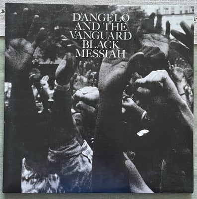 D'Angelo And The Vanguard - Black Messiah (RCA, 88875 05655 1) · 2xLP · Gatefold · NM/NM