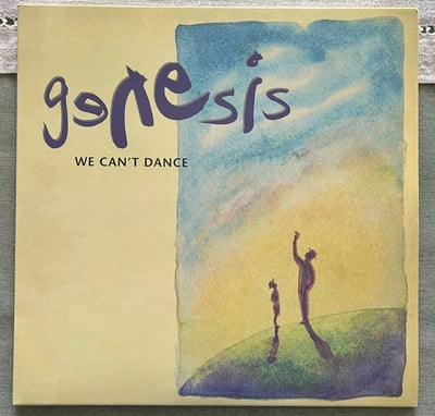 Genesis - We Can't Dance (Rhino Records, R1 374780) · 2xLP · NM/NM · Repress