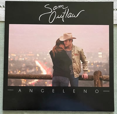Sam Outlaw - Angeleno (Six Shooter Records, SIXLP094) · LP · NM/NM