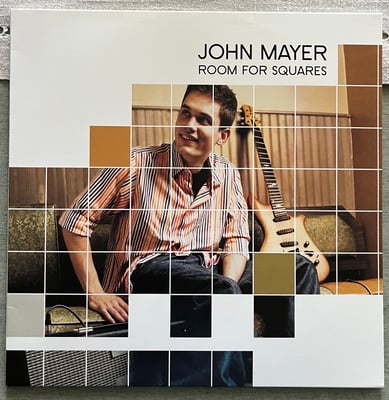John Mayer - Room For Squares (Sony Music, 88985393221) · LP · 180 gram · NM/NM · Reissue