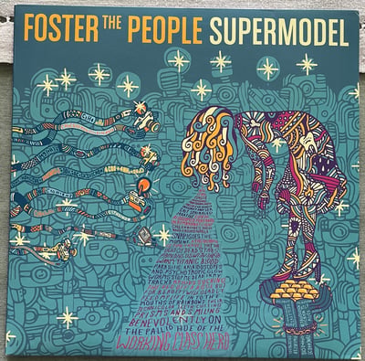 Foster The People - Supermodel (Startime International, 88883 77758 1) · LP · 180 Gram · NM/NM