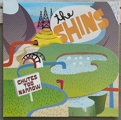 The Shins - Chutes Too Narrow (Sub Pop, SP 1570) · LP · NM/NM · Reissue, Remastered