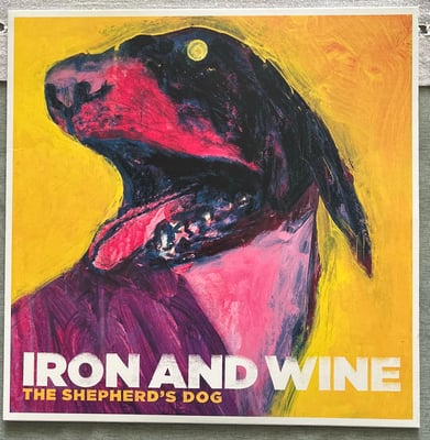 Iron And Wine - The Shepherd's Dog (Sub Pop, SP 710) · LP · NM/NM