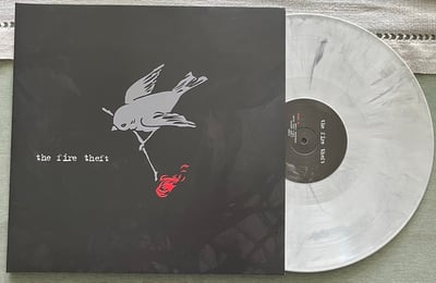 The Fire Theft - The Fire Theft (Thirty Something Records, TSR055) · 2xLP · White w/ Black Marble · NM/NM · Limited Edition, Reissue