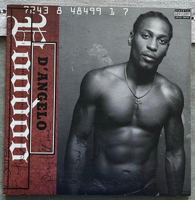 D'Angelo - Voodoo (Virgin, B0022835-01) · 2xLP · NM/NM · Reissue