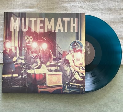 Mutemath - Mutemath (Warner Records, RCV1 728492) · 2xLP · Blue [Sea Blue] · NM/NM · Record Store Day, Limited Edition, Reissue