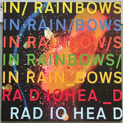 Radiohead - In Rainbows (XL Recordings, XLLP 324) · LP · NM/NM · Reissue