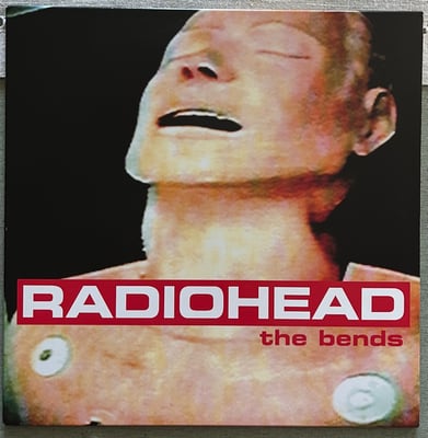 Radiohead - The Bends (XL Recordings, XLLP780) · LP · NM/NM · Reissue