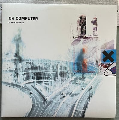 Radiohead - OK Computer (XL Recordings, XLLP781) · 2xLP · NM/NM · Reissue