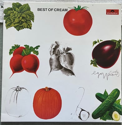 Cream - Best Of Cream (Polydor, 535 113-8) · LP · 180 Gram · NM/VG+ · Reissue