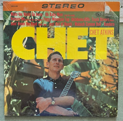 Chet Atkins - Chet (RCA Camden, CAS-2182) · LP · VG+/VG+