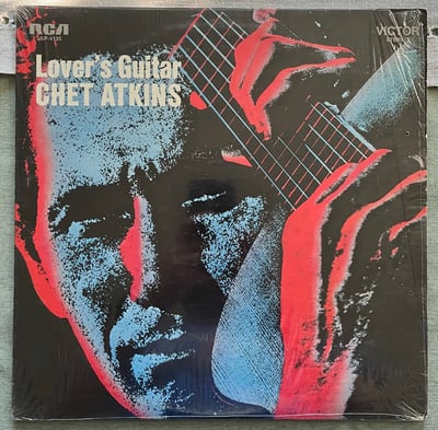 Chet Atkins - Lover's Guitar (RCA Victor, LSP-4135) · LP · Hollywood pressing · VG+/VG+