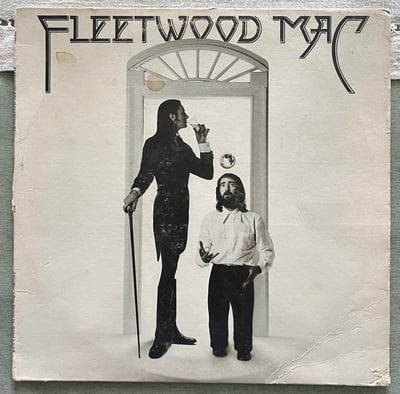 Fleetwood Mac - Fleetwood Mac (Reprise Records, MS 2225) · LP · Santa Maria Pressing · VG/G+