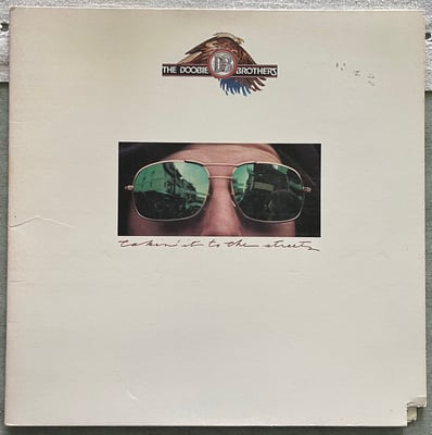 The Doobie Brothers - Takin' It To The Streets (Warner Bros. Records, BS 2899) · LP · Winchester Pressing, Gatefold · VG+/VG