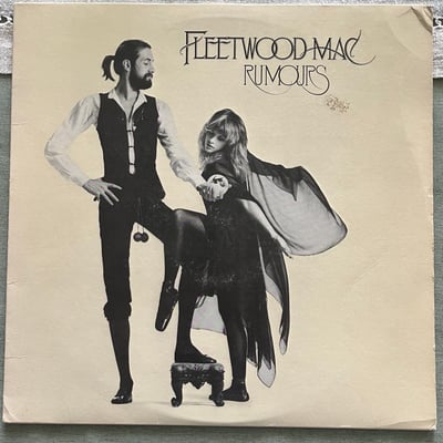 Fleetwood Mac - Rumours (Warner Bros. Records, BSK 3010) · LP · Los Angeles Pressing · VG+/VG+
