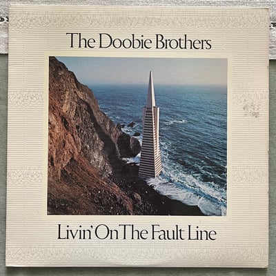 The Doobie Brothers - Livin' On The Fault Line (Warner Bros. Records, BSK 3045) · LP · Jacksonville Pressing · VG+/VG+