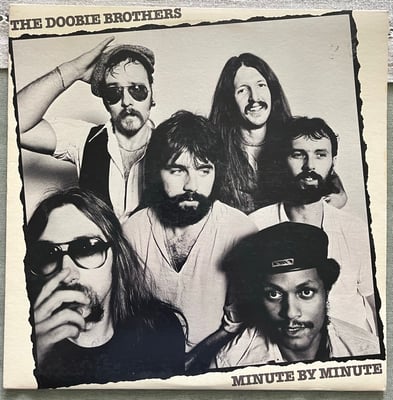 The Doobie Brothers - Minute By Minute (Warner Bros. Records, BSK 3193) · LP · LA Pressing · VG/VG+