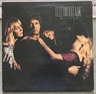 Fleetwood Mac - Mirage (Warner Bros. Records, W1 23607) · LP · Columbia House / Pitman Pressing · VG+/VG · Club Edition