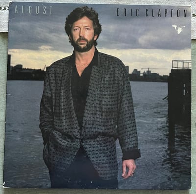 Eric Clapton - August (Duck Records, 25476-1) · LP