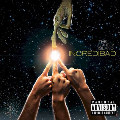 The Lonely Island - Incredibad (Republic Records, B0012626-01) · 2xLP · Clear w/ Neon Yellow Splatter · Limited Edition, Reissue