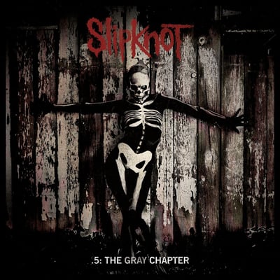 Slipknot - .5: The Gray Chapter (Roadrunner Records, RR7545-1) · 2xLP · Green, 180g · Limited Edition