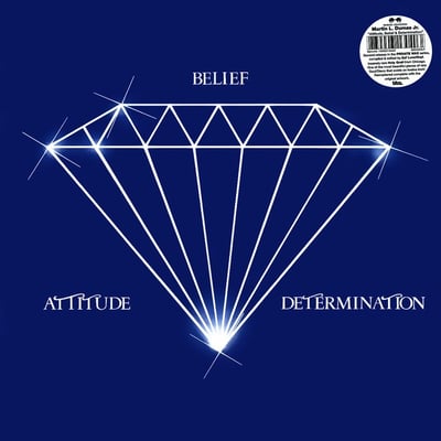 Martin L. Dumas, Jr. - Attitude, Belief & Determination (Taurean Connection, T-1281) · LP