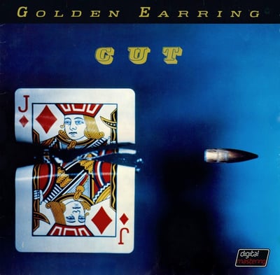 Golden Earring - Cut (21 Records, T1-1-9004) · LP · 53