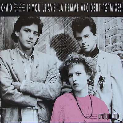 Orchestral Manoeuvres In The Dark - If You Leave (A&M Records, AM-2811) · 7" · R - Indianapolis Pressing