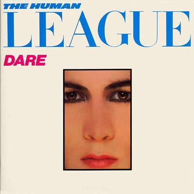 The Human League - Dare (A&M Records, SP-4892) · LP · Gatefold, Electrosound Group Midwest Pressing