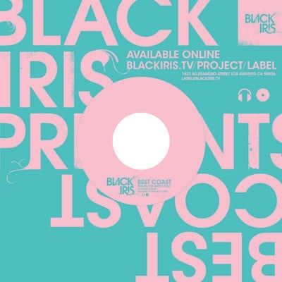 Best Coast - When I'm With You (Black Iris Music, BI005) · 7" · Repress