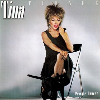 Tina Turner - Private Dancer (Capitol Records, ST-12330) · LP · Winchester Pressing
