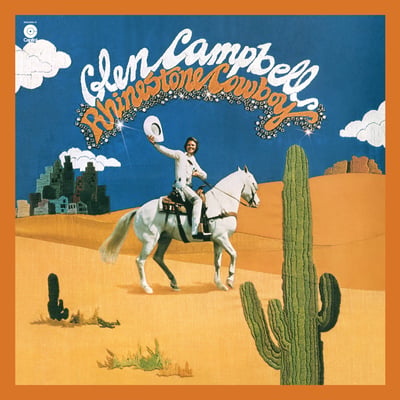 Glen Campbell - Rhinestone Cowboy (Capitol Records, SW-11430) · LP · Indianapolis Pressing · Club Edition